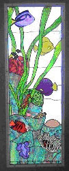 aquarium StainedGlassWindow